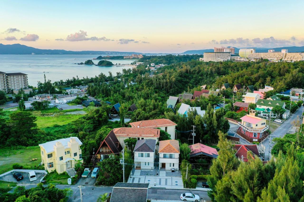 #新築 #割引セール #無料bbq貸出 #長期滞在歓迎 #ビーチ近く -- Ml3 Casa 団欒 -- Villa Onna Exteriör bild