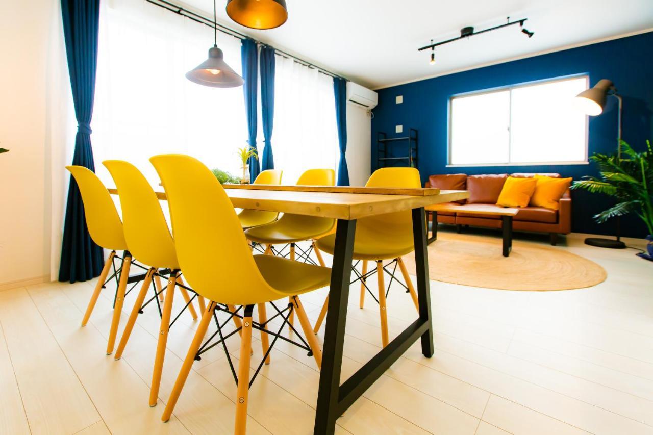 #新築 #割引セール #無料bbq貸出 #長期滞在歓迎 #ビーチ近く -- Ml3 Casa 団欒 -- Villa Onna Exteriör bild