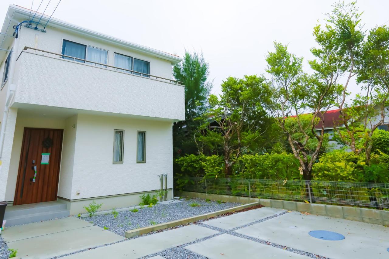 #新築 #割引セール #無料bbq貸出 #長期滞在歓迎 #ビーチ近く -- Ml3 Casa 団欒 -- Villa Onna Exteriör bild
